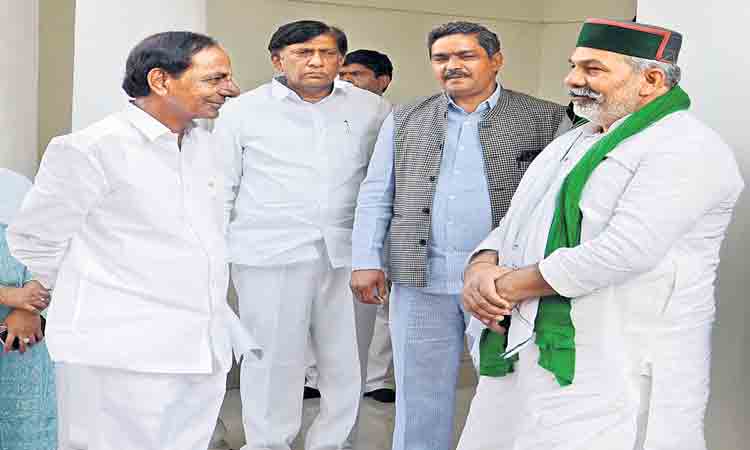 తెలంగాణ వ్యవసాయ విధానాలు రావాలి