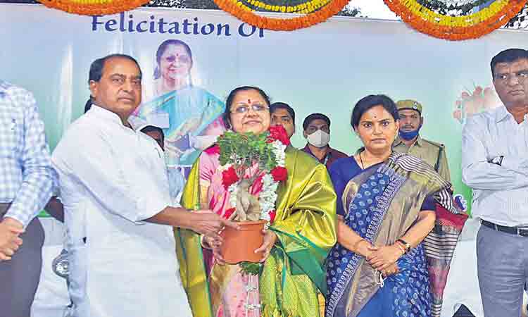 పీసీసీఎఫ్‌గా ఆర్‌ఎం డోబ్రియల్‌