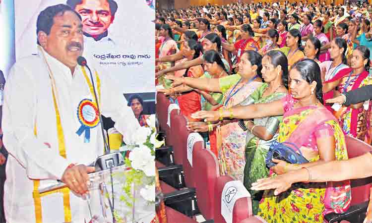 స్త్రీనిధి దేశానికి ఆదర్శం