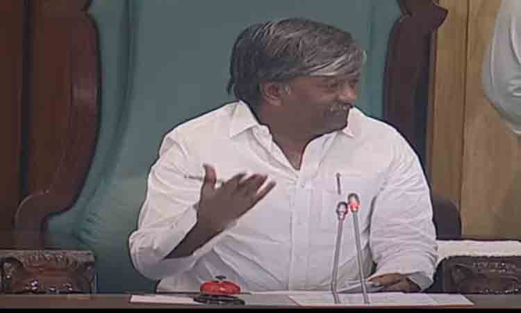 కాంగ్రెస్ ఎమ్మెల్యే శ్రీధ‌ర్ బాబు వ్యాఖ్య‌ల‌ను త‌ప్పుబ‌ట్టిన డిప్యూటీ స్పీక‌ర్