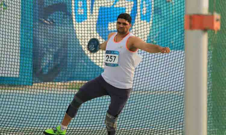 ధరమ్‌బీర్‌ ‘ఆసియా’ రికార్డు