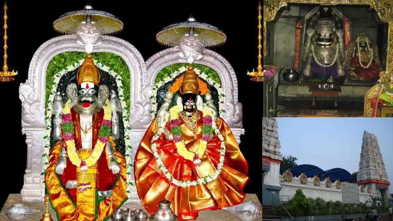 నేటి నుంచి ధర్మపురి లక్ష్మీనరసింహ స్వామి బ్రహ్మోత్సవాలు