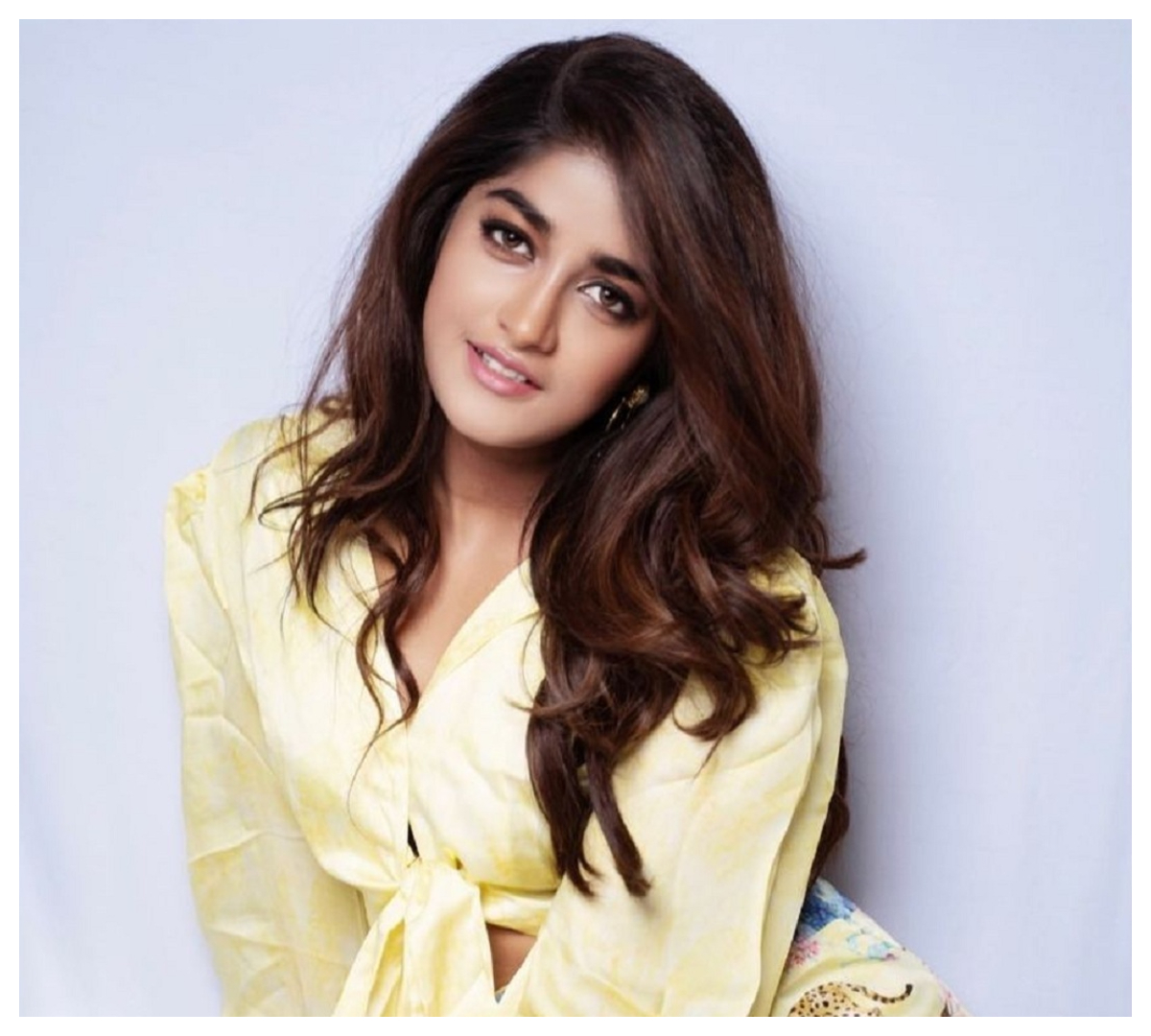 Dimple Hayathi | చూపులతో గాలం వేస్తున్న ఖిలాడీ బ్యూటీ డింపుల్ హయతి..