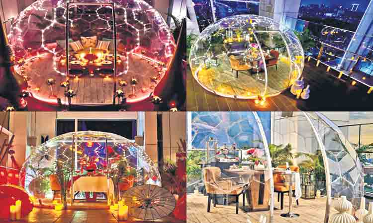 డిన్నర్‌ @ డోమ్‌ కెఫే