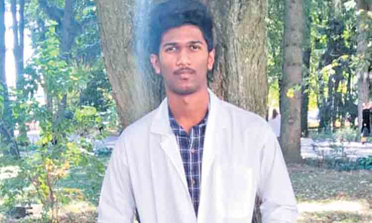 ఉక్రెయిన్‌లో చిక్కుకొన్న రాహుల్‌ గుప్తా