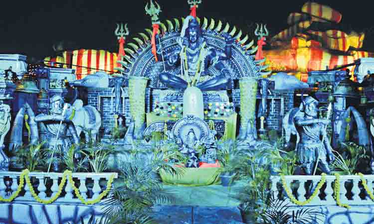 శివరాత్రికి ఆలయాలు ముస్తాబు