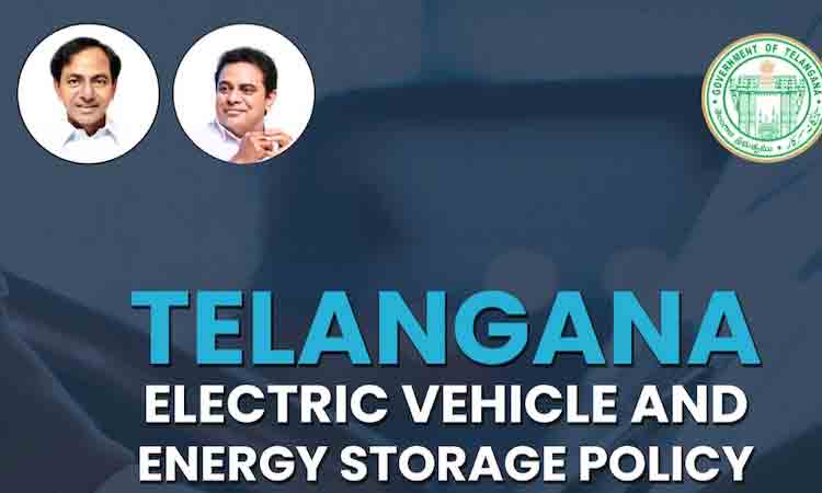 Telangana | ఎల‌క్ట్రిక్ వెహిక‌ల్ పాల‌సీ రంగంలో 29 వేల ఉద్యోగాలు