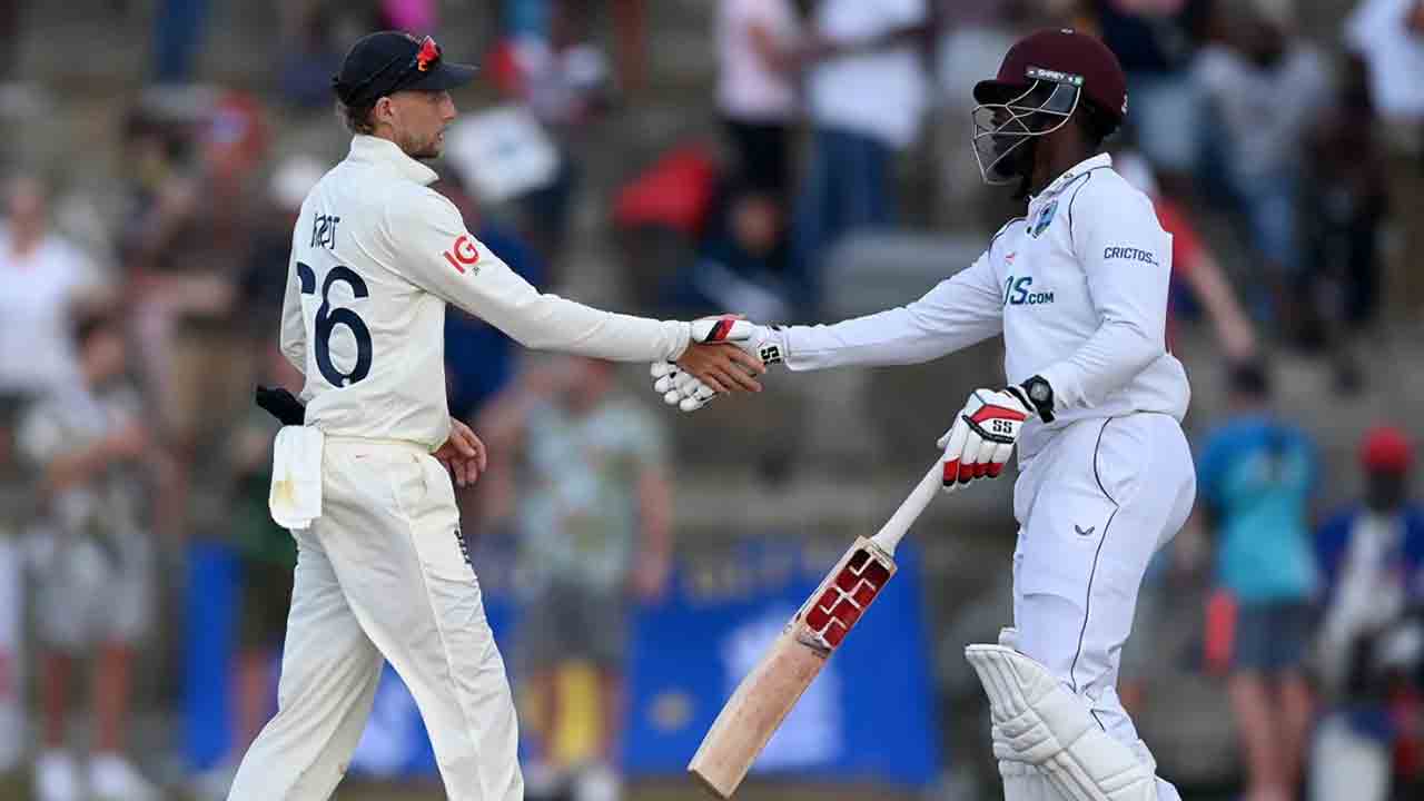 ENG vs WI | 8 పరుగుల వ్యవధిలో 4 వికెట్లు కోల్పోయినా.. మ్యాచ్ డ్రా చేసుకున్న విండీస్