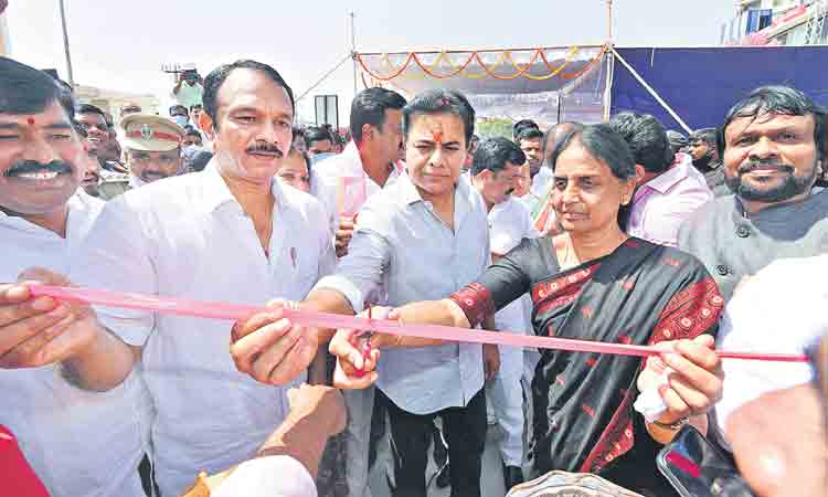 వరద పనులు జూన్లోగా పూర్తి