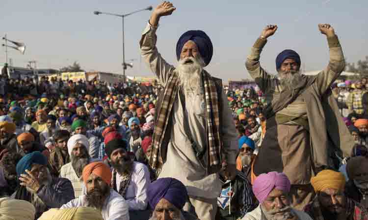 మళ్లీ రైతుల పోరుబాట!