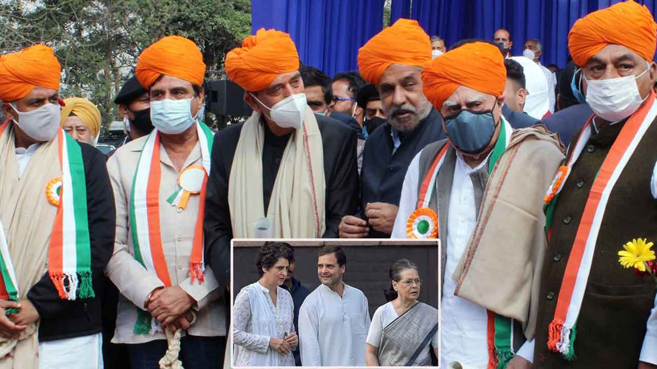 Congress G-23 Meet | దేశ‌ ప‌ర్య‌ట‌న‌కు కాంగ్రెస్ జీ-23 నేత‌లు రెడీ? ఎందుకంటే?!