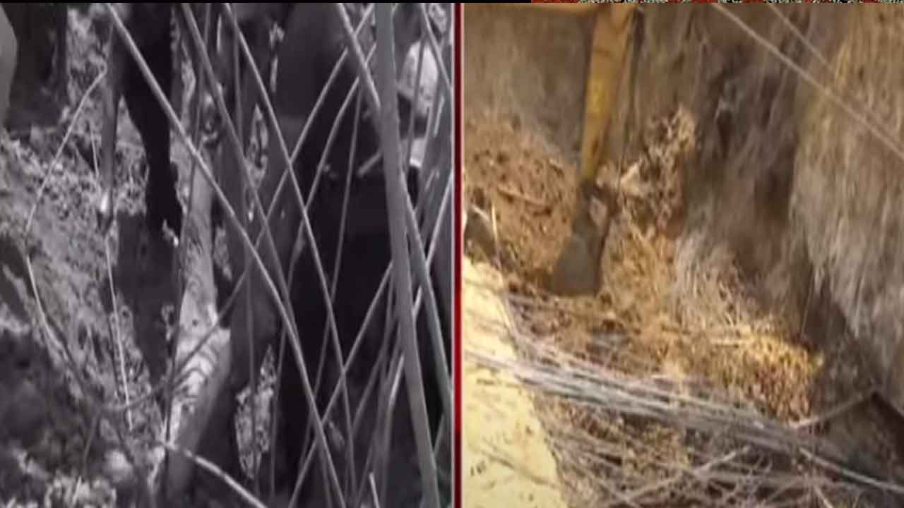 గుంటూరులో విషాదం.. మట్టిపెళ్లలు విరిగిపడి ముగ్గురు కార్మికులు మృతి