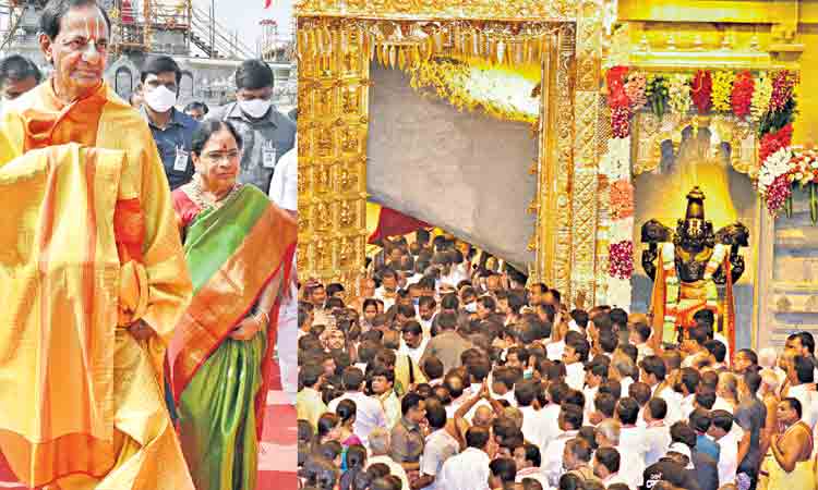 నిండైన యాద‌గిరి న‌ర్స‌న్న దీవెన‌తో ఇక రాజ‌న్న సేవ‌కు..!