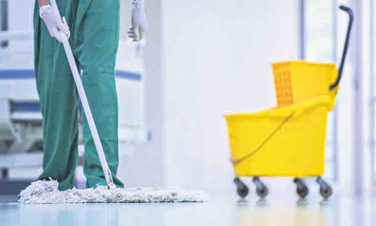 దవాఖానల్లోని పారిశుద్ధ్య కార్మికులకు వేతనాలు పెంపు