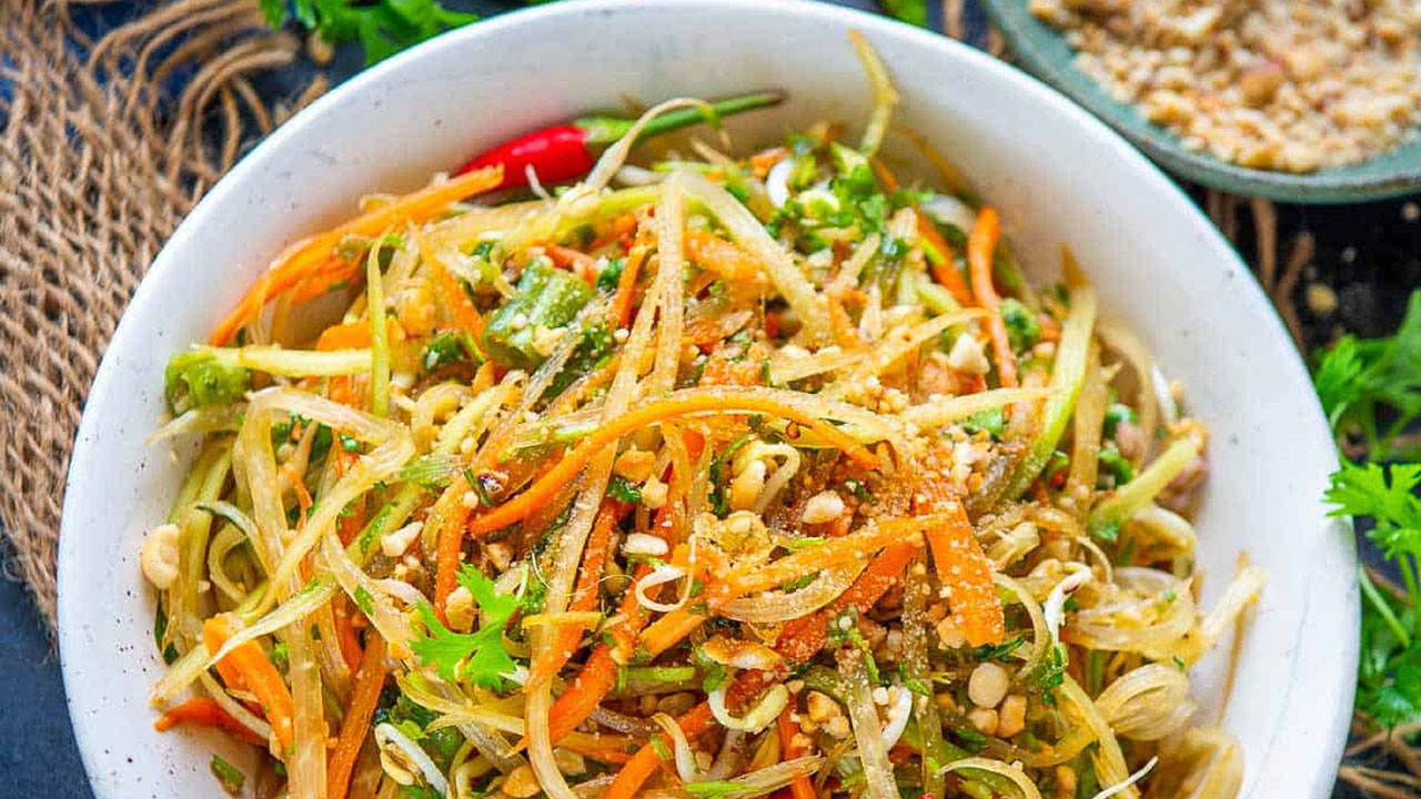 Thai Salad Recipe | థాయ్‌ సలాడ్‌ తయారీ విధానం