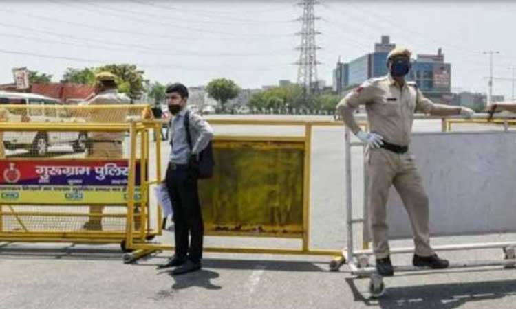 గుర్గావ్‌లో గ్రనేడ్ల కలకలం