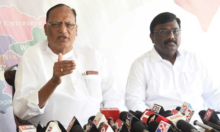 శాసనసభ సమావేశాలపై బీజేపీ అనవసర రాద్ధాంతం: ఎమ్మెల్సీ గుత్తా సుఖేందర్ రెడ్డి