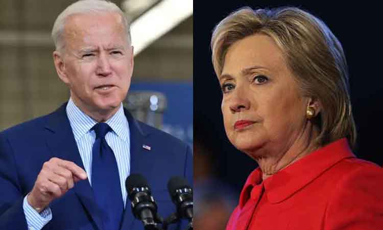 Biden Vs Hillary | బైడెన్‌పై హిల్ల‌రీ మండిపాటు.. ఎందుకో తెలుసా!