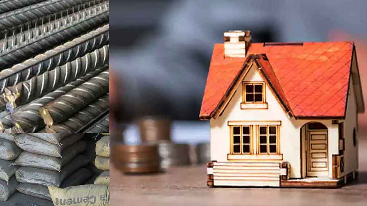 Home Prices | స్టీల్ ప్ల‌స్ సిమెంట్ ధ‌ర‌ల ఎఫెక్ట్‌.. ఇక చౌక‌గా ఇల్లు క‌ష్ట‌మే?!