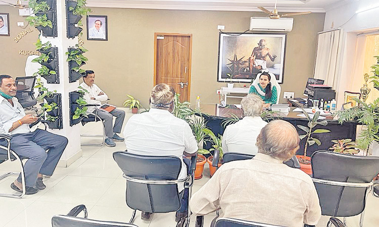 నాలా విస్తరణ వేగవంతం చేయాలి