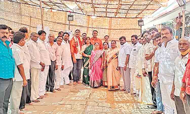 కీసరగుట్టలో ప్రత్యేక పూజలు