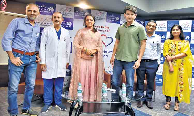 చిన్నారి గుండెకు అండగా ఉంటా..