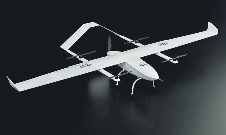 మాగ్నమ్‌ వింగ్స్‌ మానవ రహిత విమానం