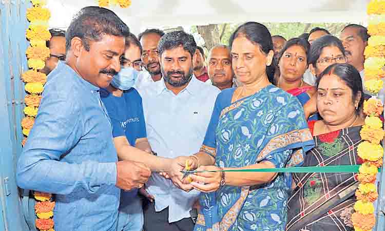 మా ధ్యాసంతా అభివృద్ధి పైనే..