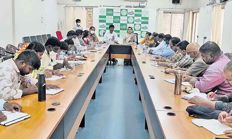 హరితహారానికి ప్రణాళికాబద్ధంగా చర్యలు