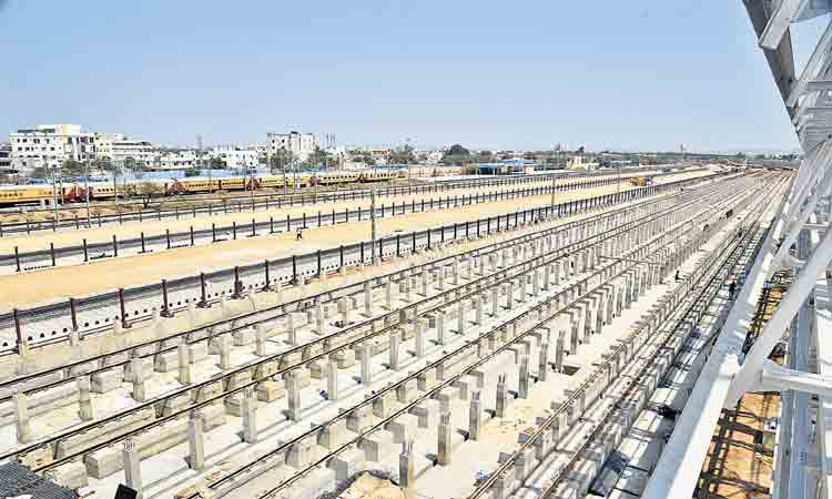 చర్లపల్లి టెర్మినెల్‌వెతలు తీర్చున్‌