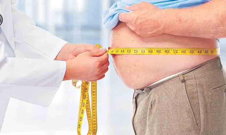 నడక తగ్గితే..లావెక్కిపోతారు..!