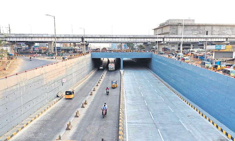 ఎస్‌ఆర్‌డీపీలో కీలక అడుగు