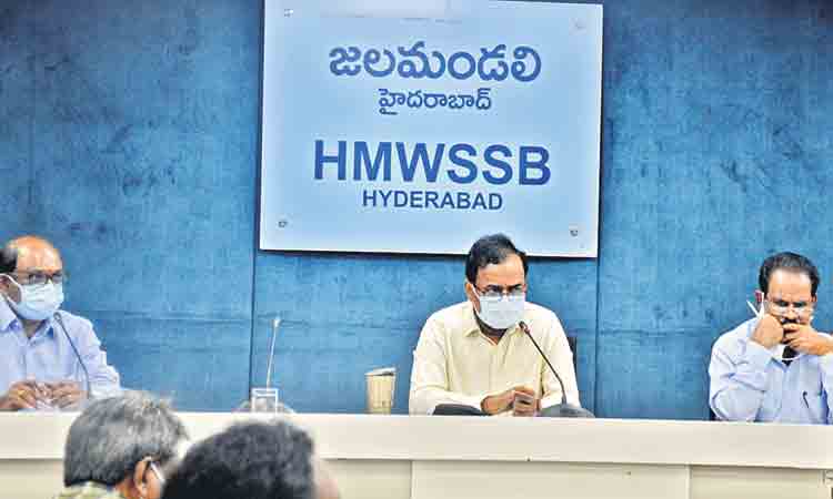 అక్టోబర్‌ నాటికి ఎస్టీపీలు పూర్తి కావాలి