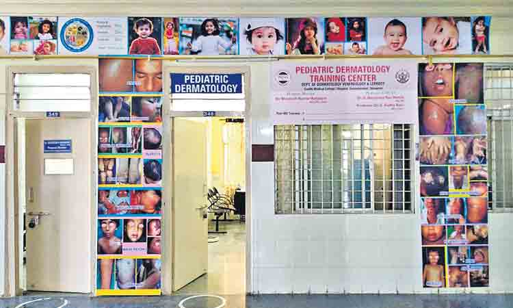 చర్మ వ్యాధులా.. గాంధీకీ రండి!