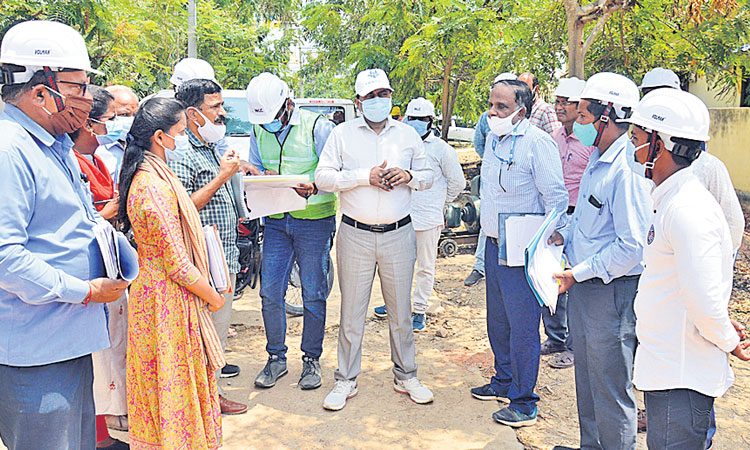 వచ్చే నెలలో 89 కాలనీలకు నీటి సరఫరా