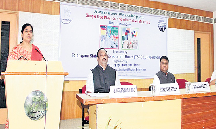 ప్లాస్టిక్‌కు ప్రత్యామ్నాయంగా.. పర్యావరణహిత ఉత్పత్తులపై దృష్టి పెట్టండి