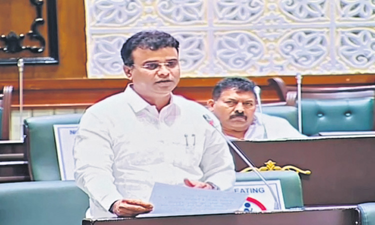 ‘సీతారామచంద్రస్వామి’ భూములపై అసెంబ్లీలో ప్రస్తావన