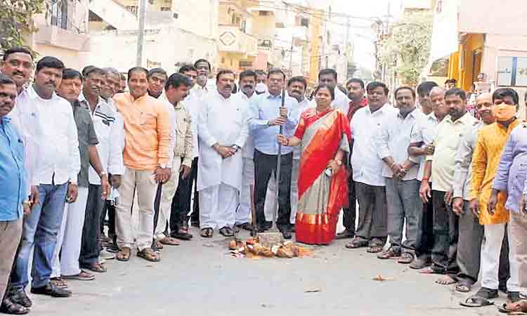 15 ఏండ్లలో జరుగని అభివృద్ధిని మూడేండ్లలో చేశాం