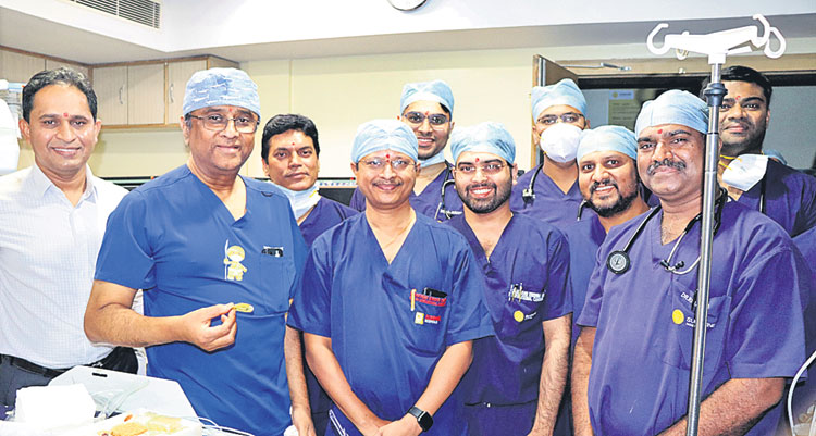 గుండె శస్త్ర చికిత్సలో.. అత్యాధునిక త్రీడి మ్యాపింగ్ సిస్టం