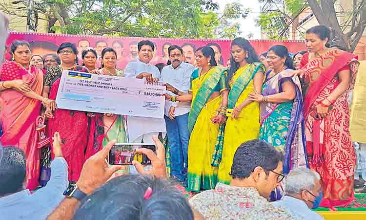 మహిళా సాధికారతే ప్రభుత్వ ధ్యేయం