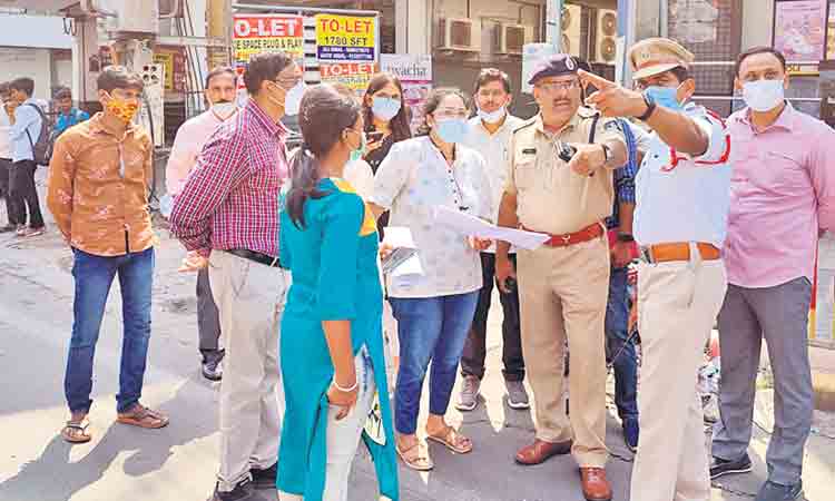 ట్రైజంక్షన్ల సుందరీకరణకు కసరత్తు