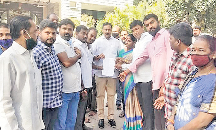 బస్తీ సమస్యల పరిష్కారానికి నిధులు మంజూరు