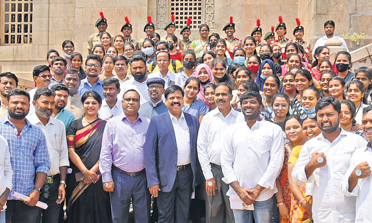 అద్భుత ఆవిష్కరణలకు వేదిక తక్ష్‌ 2022