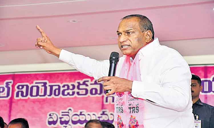 అభివృద్ధిని ఓర్వలేకే ధాన్యం కొనుగోలుపై కిరికిరి..