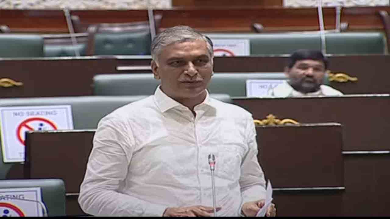 రాష్ట్రంలో కొత్త‌గా 33 మెడిక‌ల్ కాలేజీలు : మంత్రి హ‌రీశ్‌రావు