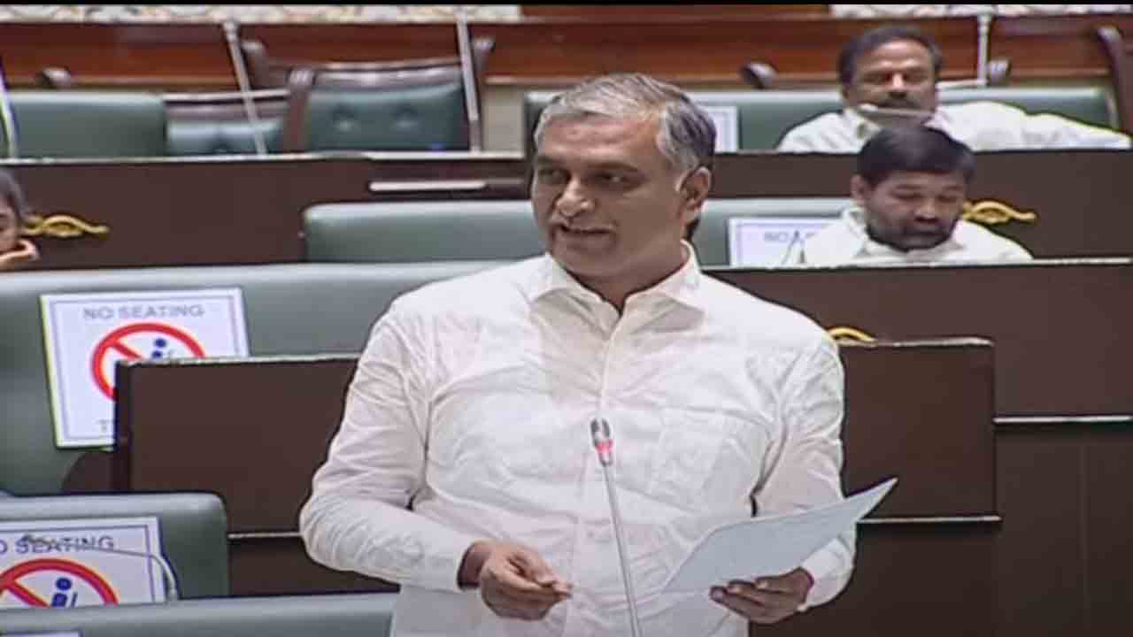 త్వ‌ర‌లోనే మ‌రో 91 బ‌స్తీ ద‌వాఖానాలు ప్రారంభం : మంత్రి హ‌రీశ్‌రావు