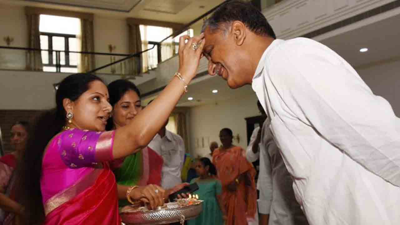 ఎమ్మెల్సీ క‌విత‌కు మంత్రి హ‌రీశ్‌రావు జ‌న్మ‌దిన శుభాకాంక్ష‌లు