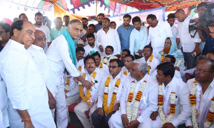 బీజేపీ సర్కార్‌పై ప్రజల తిరుగుబాటు తప్పదు: మంత్రి హరీశ్‌ రావు