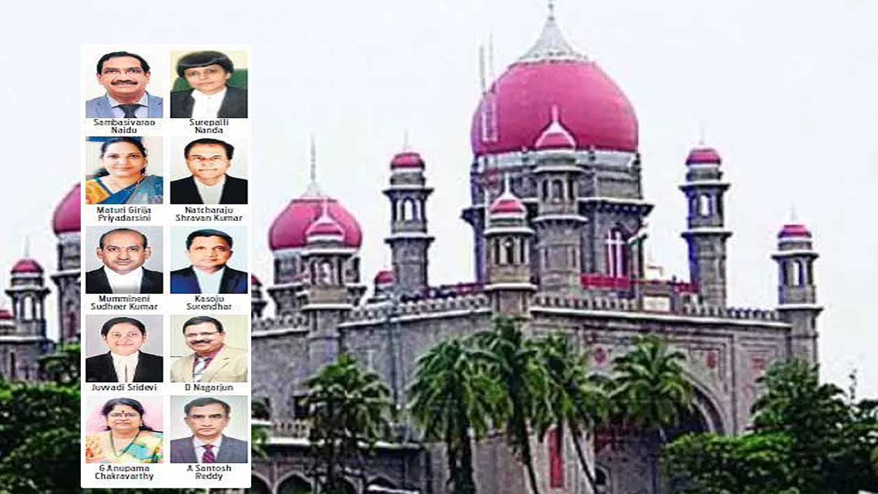 నేడు హైకోర్టు నూతన న్యాయ‌మూ‌ర్తుల ప్రమా‌ణ‌స్వీ‌కారం