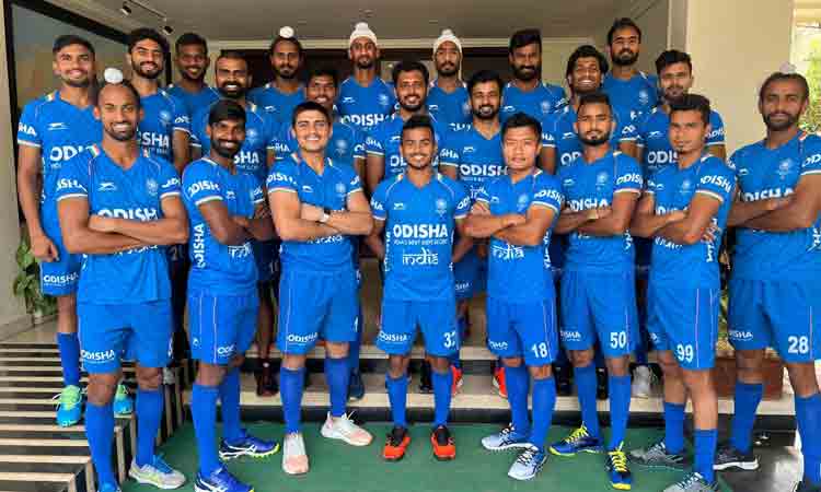 హాకీ ప్రొ లీగ్‌కు భారత జట్టు ఇదే..